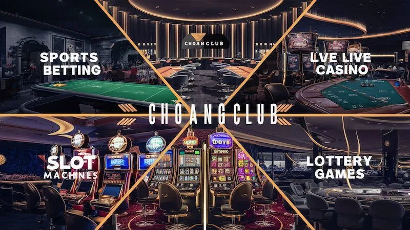 Bộ sưu tập các trò chơi phổ biến tại ChoangClub