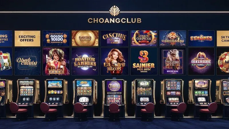 Bộ sưu tập các trò chơi phổ biến trên ChoangClub- từ casino trực tuyến đến các trò chơi dân gian Việt Nam