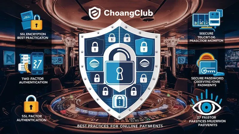 Các bước đảm bảo an toàn khi nạp tiền trên ChoangClub