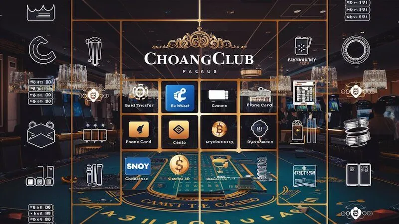  Câu hỏi thường gặp ChoangClub - Phương thức thanh toán nào được hỗ trợ?