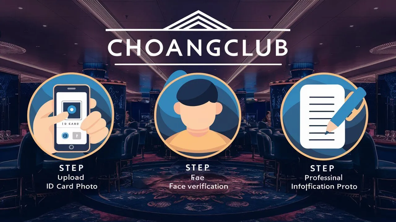 Quy trình xác minh danh tính trên ChoangClub với các bước cần thiết