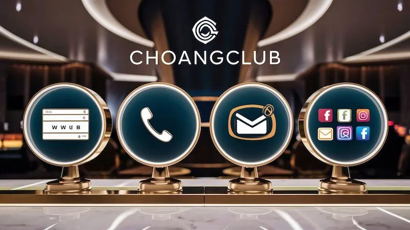 Tổng quan các kênh hỗ trợ và tương tác về bảo mật của ChoangClub