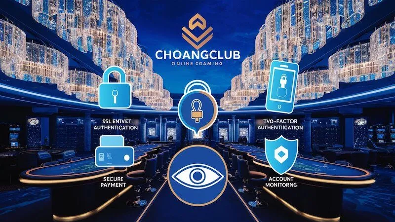 Tổng quan về tính năng bảo mật và an toàn khi sử dụng ChoangClub