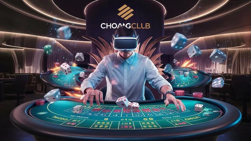 Trải nghiệm Sicbo ChoangClub trong môi trường thực tế ảo (VR)